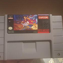 SNES GAME 