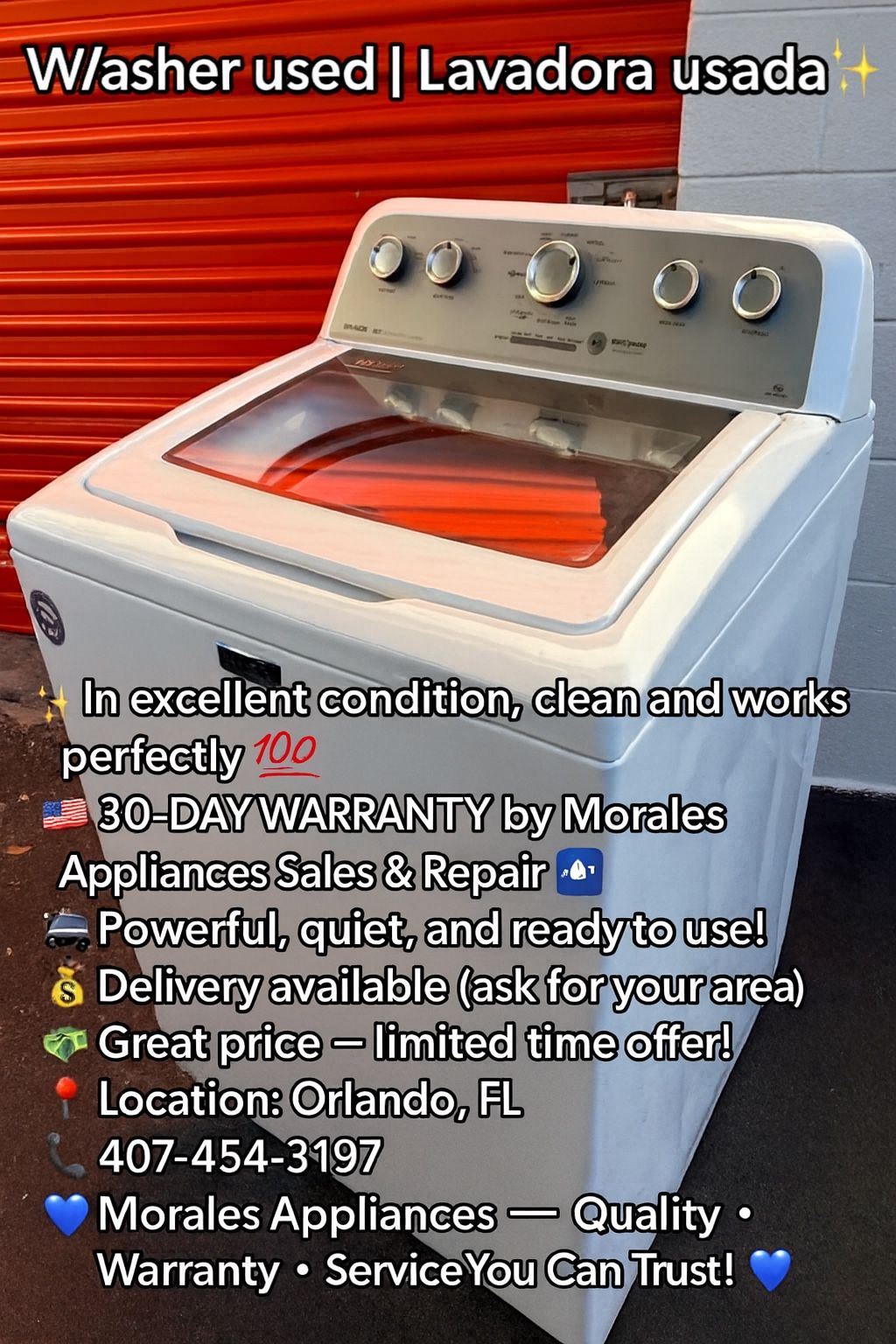 🧺✨  Washer used | Lavadora usada  ✨ 🧺