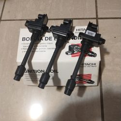 Nissan Maxima Parts Crank / Camhaft Sensors /Coil packs/ Maf Sensor For 300zx/Vq30de