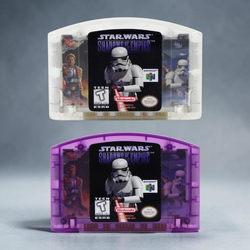 💜Star Wars Shadows of the Empire (Nintendo 64, N64) Custom Cartridge ~ YOU CHOOSE ~