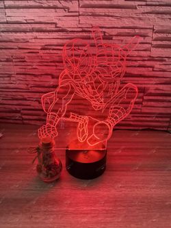 Spider-Man 3D LED Lamp | Custom 3D lamp & Perfect for a Gift 🎁