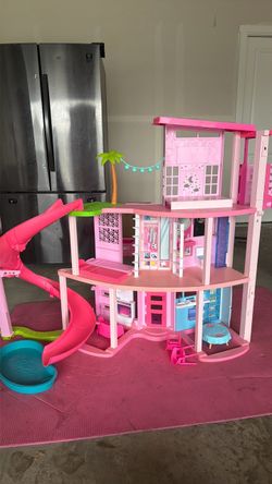 Barbie house