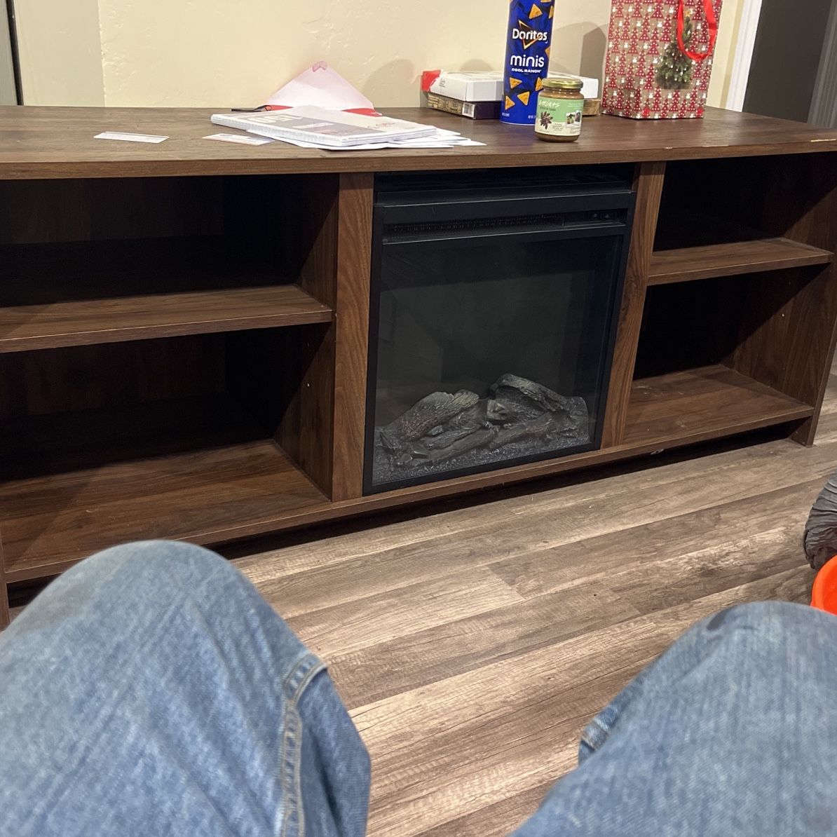 Fireplace Tv Stand