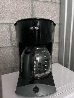 Cafetera Mr Coffee
