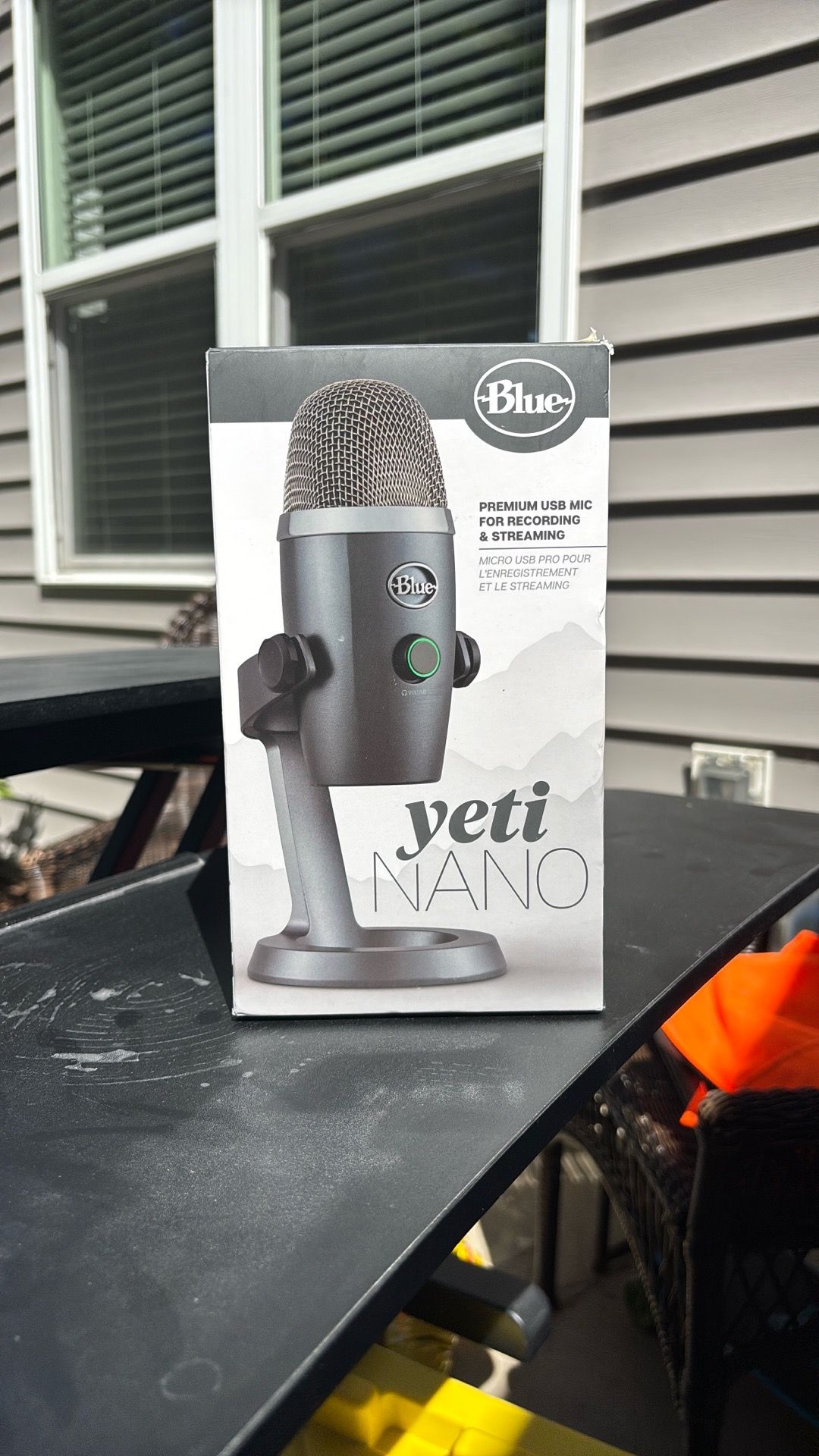 NEW Recording Mic