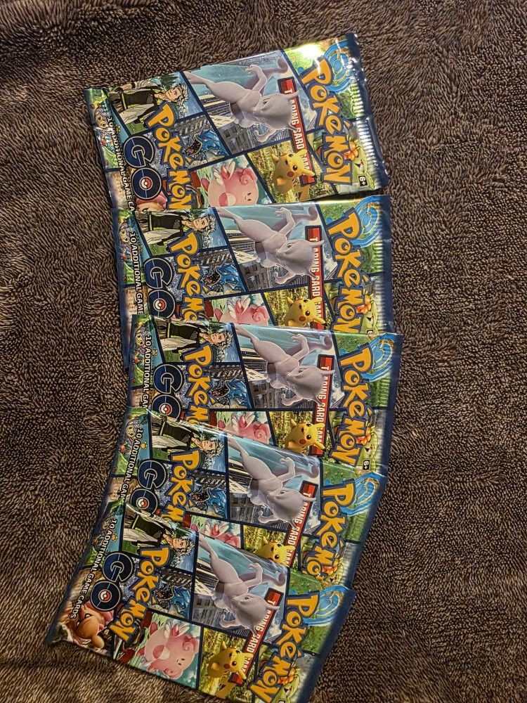 5 Pokemon Go Booster Packs