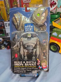 Trendmasters The Iron Giant : Build & Battle Figure ( Brand New , 1999 )