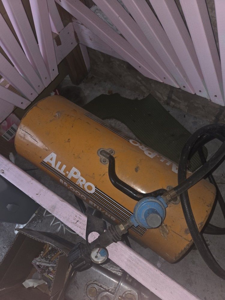All Pro 85,000 Btu Propane Portable Heater