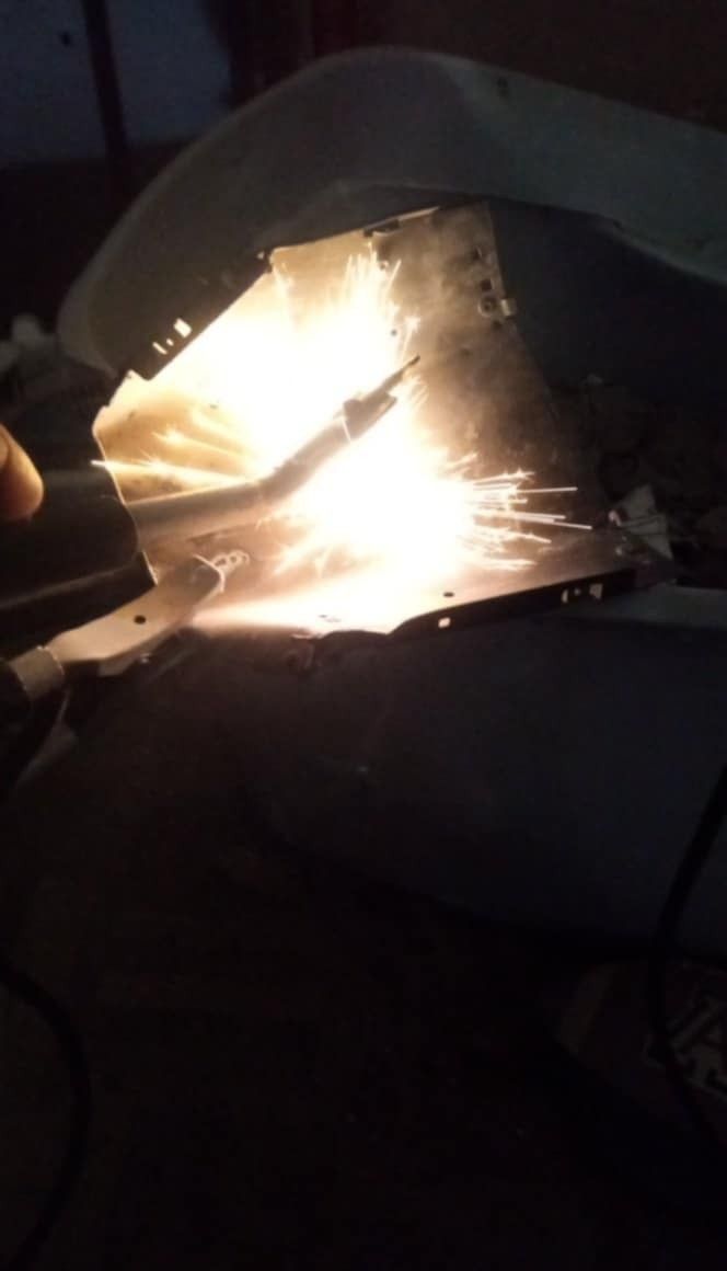 Older Welder Arc Welder Works Great