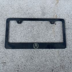 Acura License Plate Cover