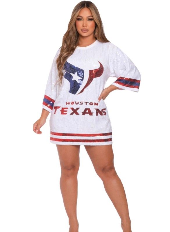Texans Sequin Dress
