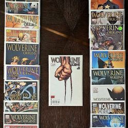 Wolverine Origins 🔑 1-50 Near Complete + Variants Lot Of 31 NM 🔥🔥🔥