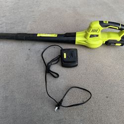 Snap Fresh Leaf Blower