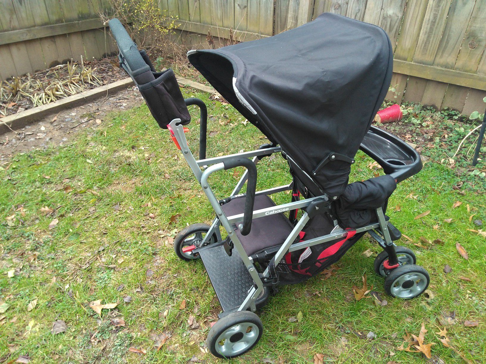 Joovy Caboose Ultralight double stroller