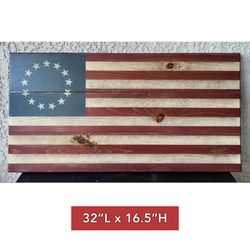 Betsy Ross American flag