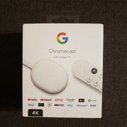 Chromecast with Google TV (4K)

