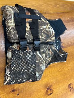 Onyx Life Vest Camo adult large
