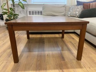 Wooden Coffee Table