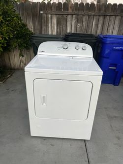 Whirlpool dryer gas heavy duty super capacity good condition delivery and installation available