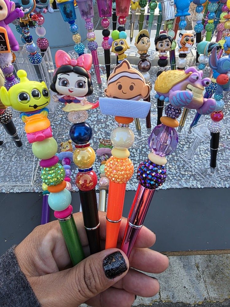 Beaded Pens