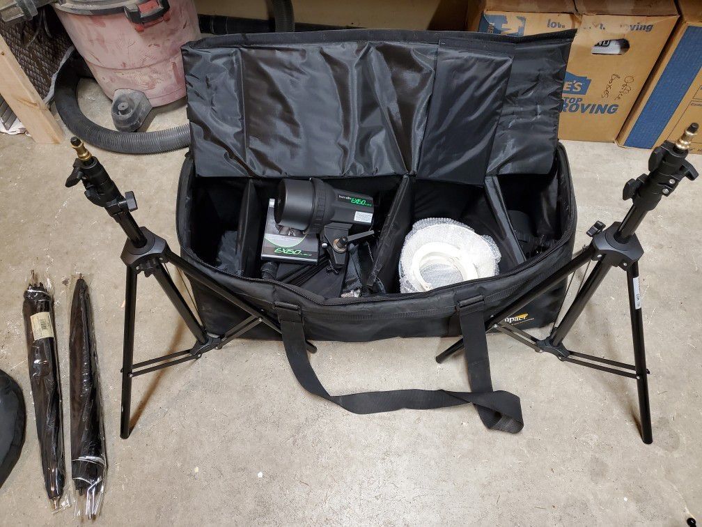 Photography Studio Lighting Gear

