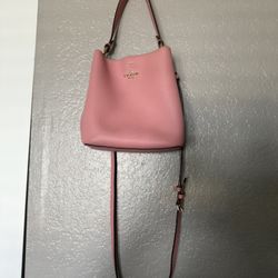 Pink Coach Bag