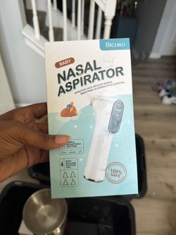 Nasal aspirator scale in humidifier , Nasal aspirator,  scale &  humidifier