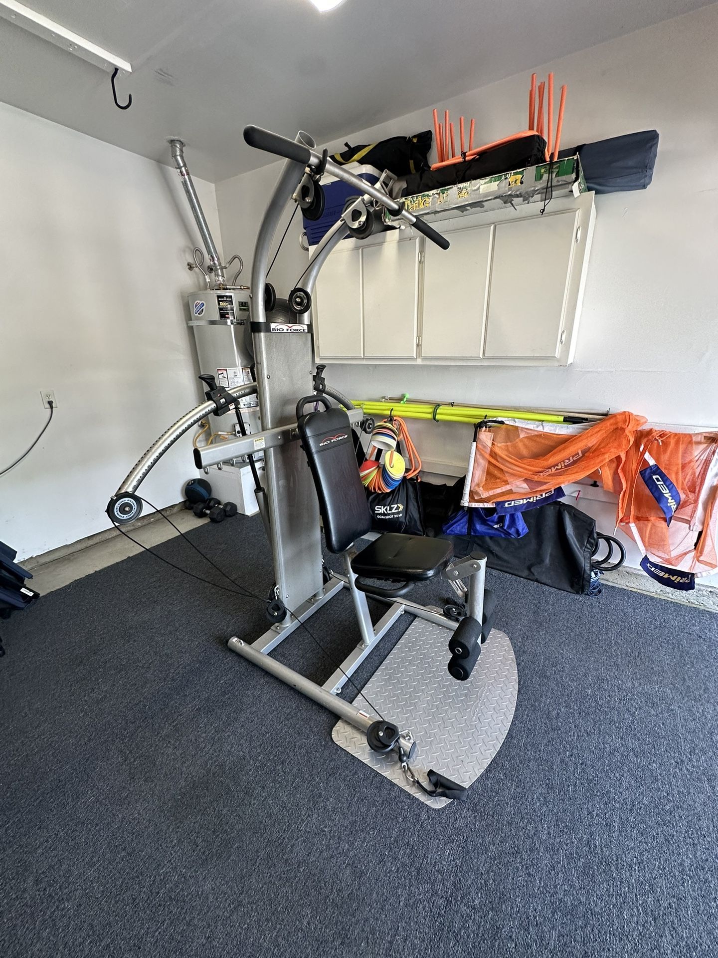 Bio Force Home Gym Equipment 