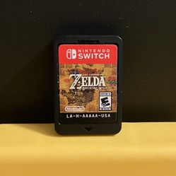 Nintendo Switch The Legend Of Zelda Breath Of The Wild for console system video game Lite OLED 2 Botw