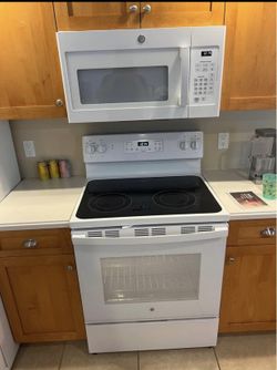 Fridge stove dishwasher and microwave
