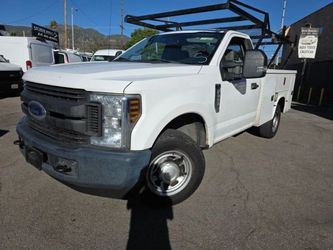 2018 Ford F350 Super Duty Regular Cab
