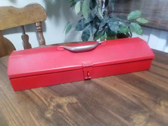 Multi-Colored Metal Tool Chest