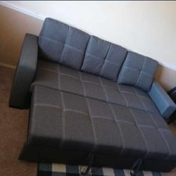Adjustable Sofa W/pull Out Bed