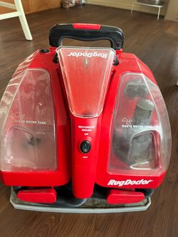 Rug Doctor Portable Carpet & Upholstery Spot Cleaner – Works Great