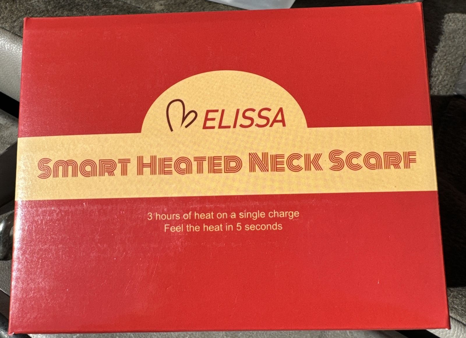 Smart Heather Neck Scarf