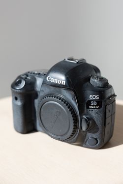 Canon EOS 5D Mark IV DSLR Camera Body