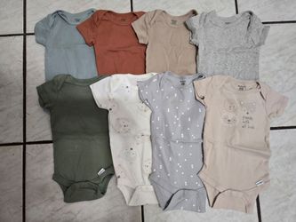 New! 6-9months baby onesies. 8pack