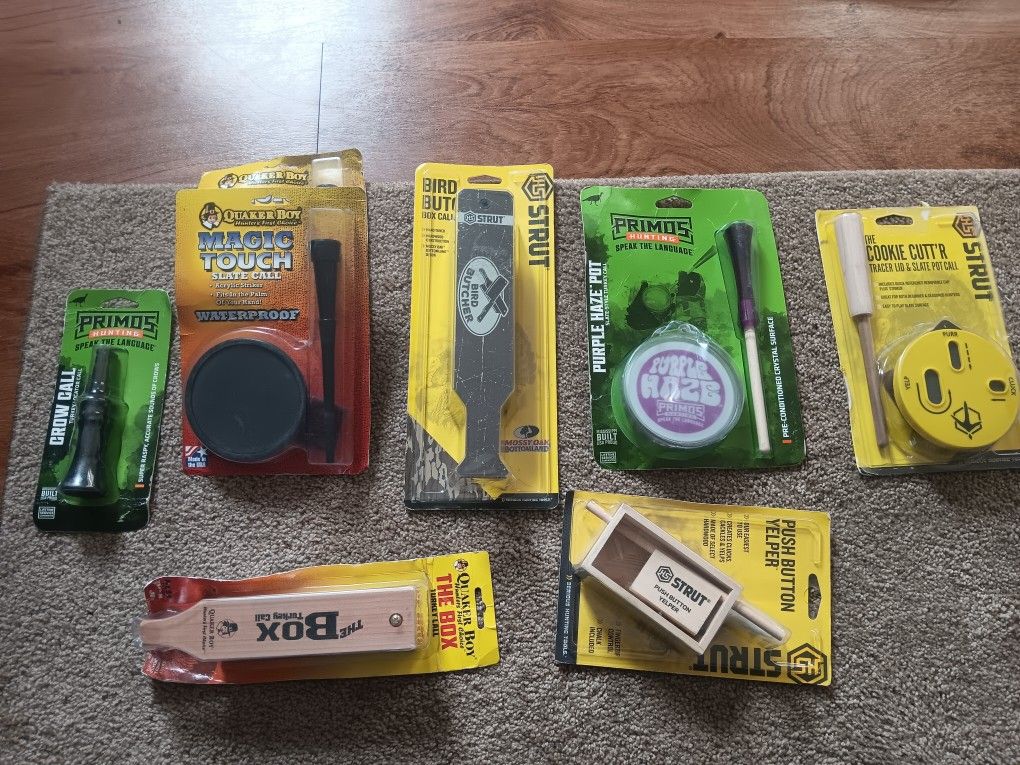 Turkey Calls