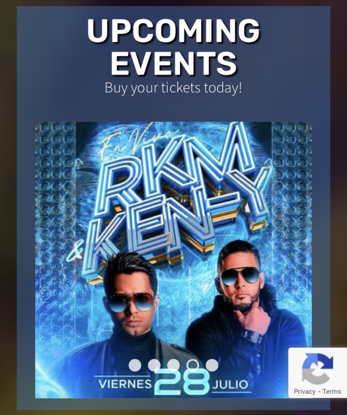 Tickets Para Concierto De Rkm & Ken-Y