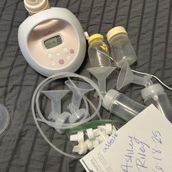 Breast pump 