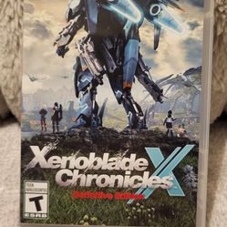 Xenoblade Chronicles X Definitive Edition