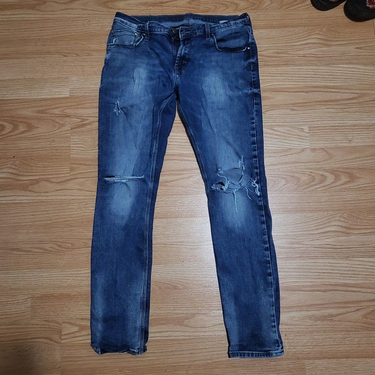 3 Pack Of Used Jeans