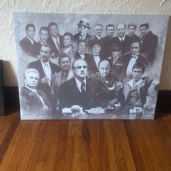 Boss Mafia Hang Up Photo