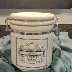 Bath Salts Apothecary Jar
