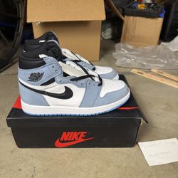 Air Jordan Retro High og University Blue Size 10 Men’s 
