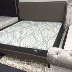 King Bed Was 600 Now 259 Water Proof Furniture • Mattresses • Appliances $0–$99 Down | No Credit Needed options | 0% Interest Delivery Available — Sho