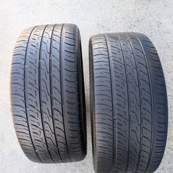 235/45/18 PAIR OF TIRES USED