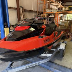 2017 Seadoo Xrtx 300 For Sale