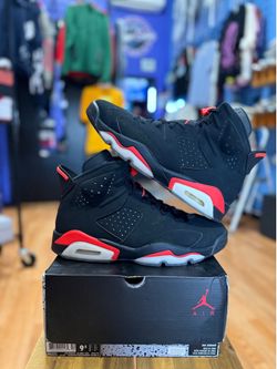 2019 Air Jordan Retro 6 "Black Infrared"
