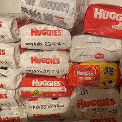 Huggies Pampers And Honest Diapers